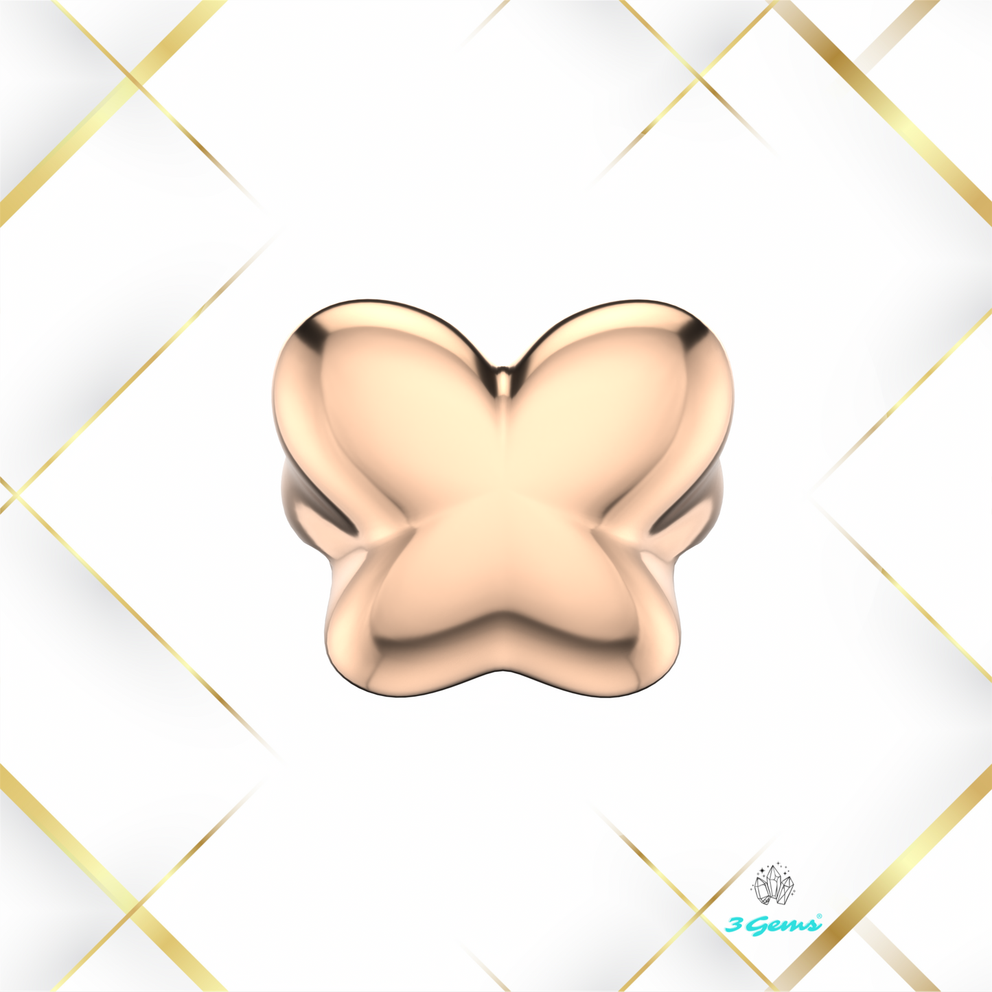 Pierścień "Butterfly Ring"