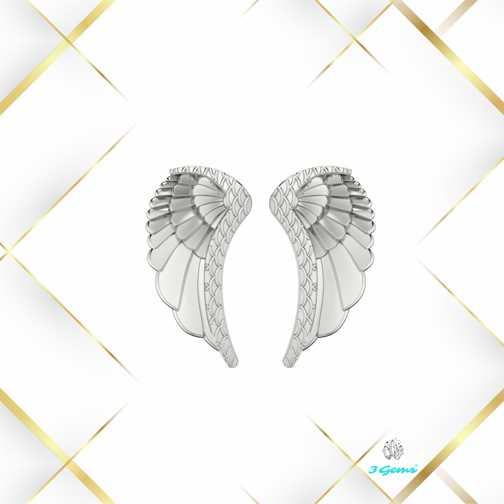 Kolczyki "Angel Wings"