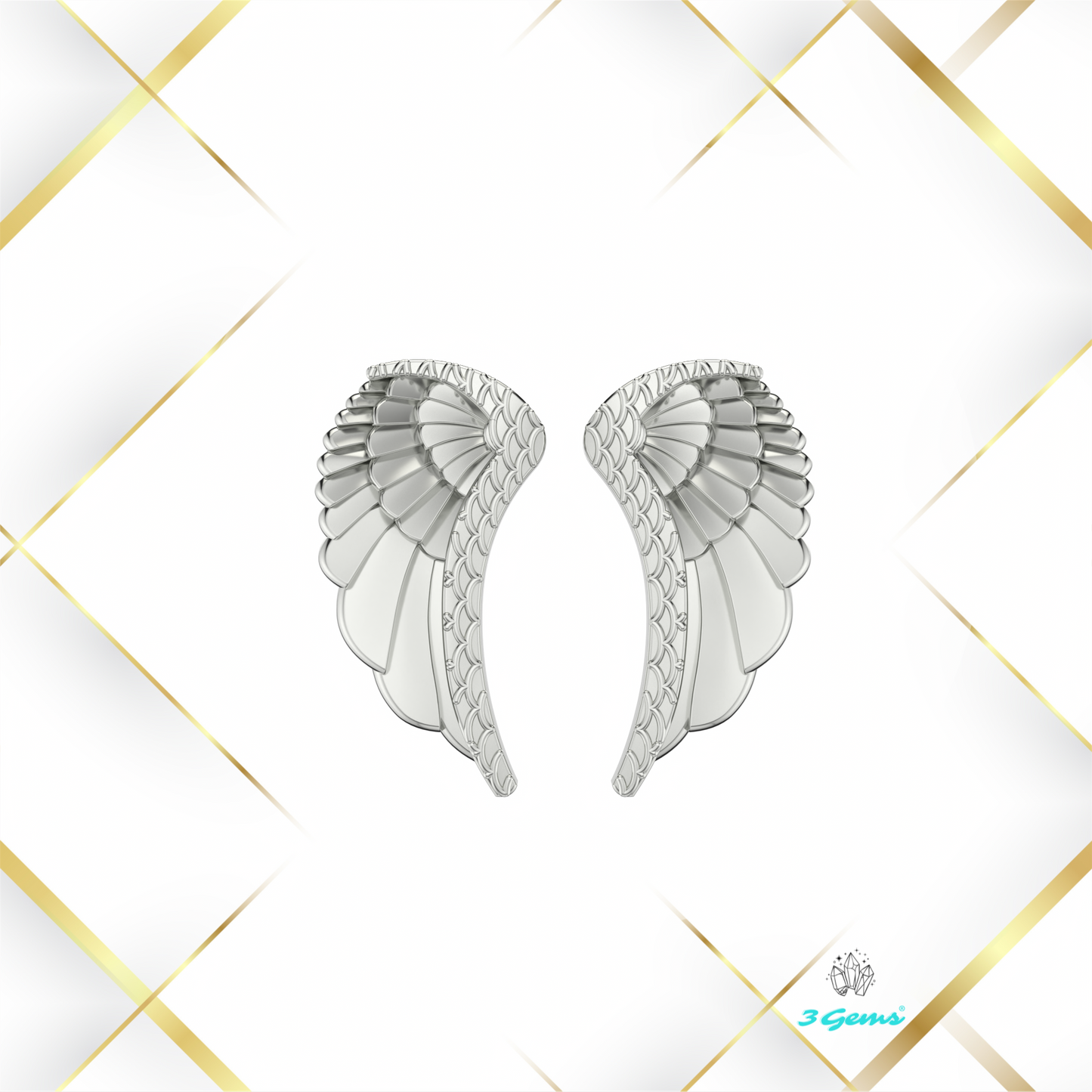 Kolczyki "Angel Wings"