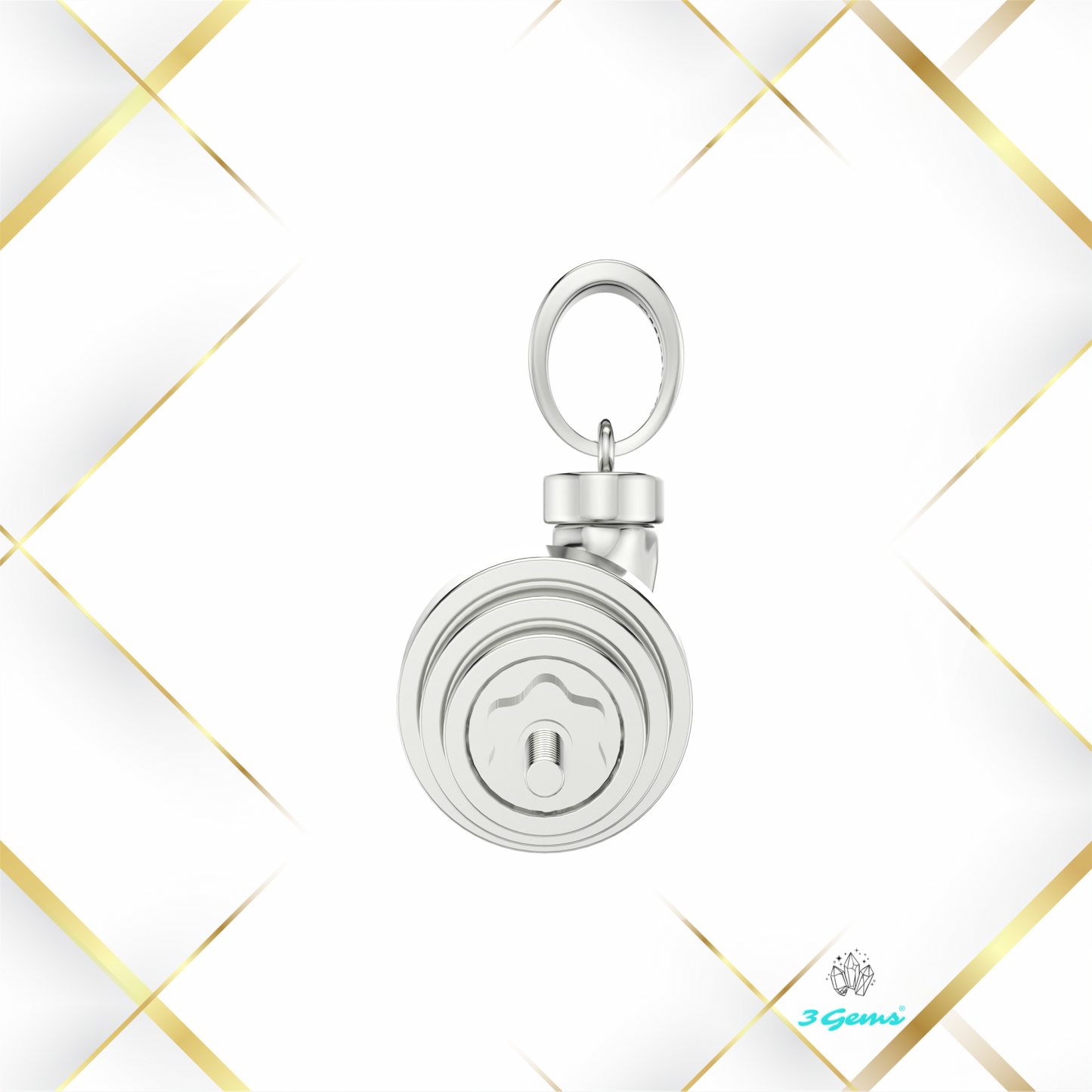 Zawieszka "Dumbbell Lift"