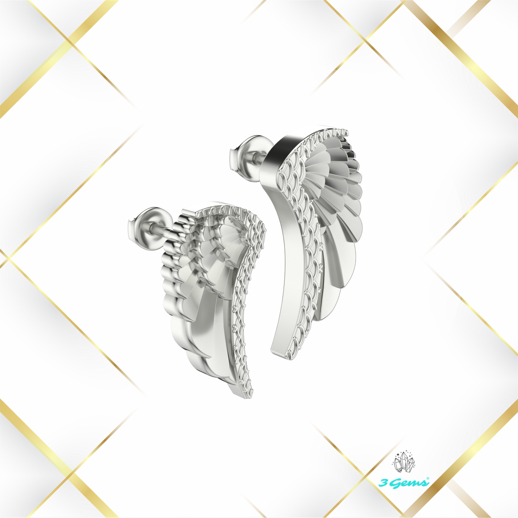 Kolczyki "Angel Wings"