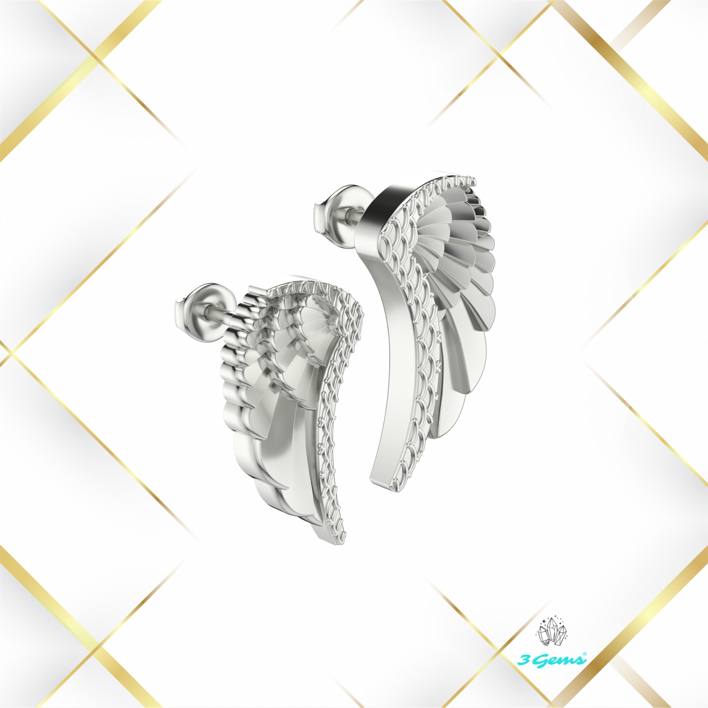 Kolczyki "Angel Wings"