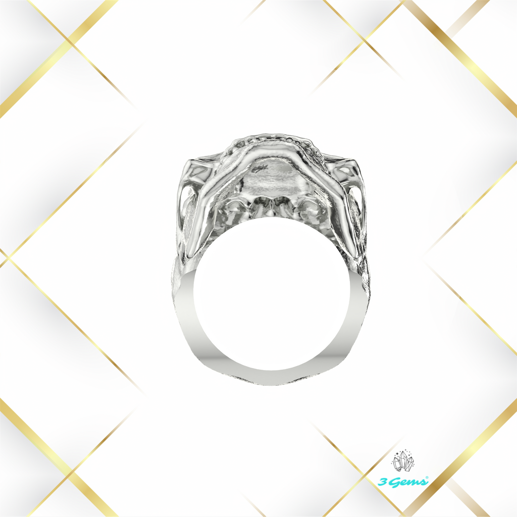 Pierścień "Skull Ring"
