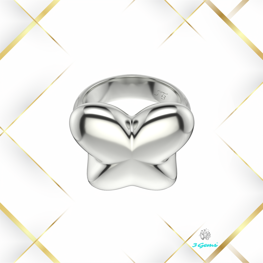 Pierścień "Butterfly Ring"