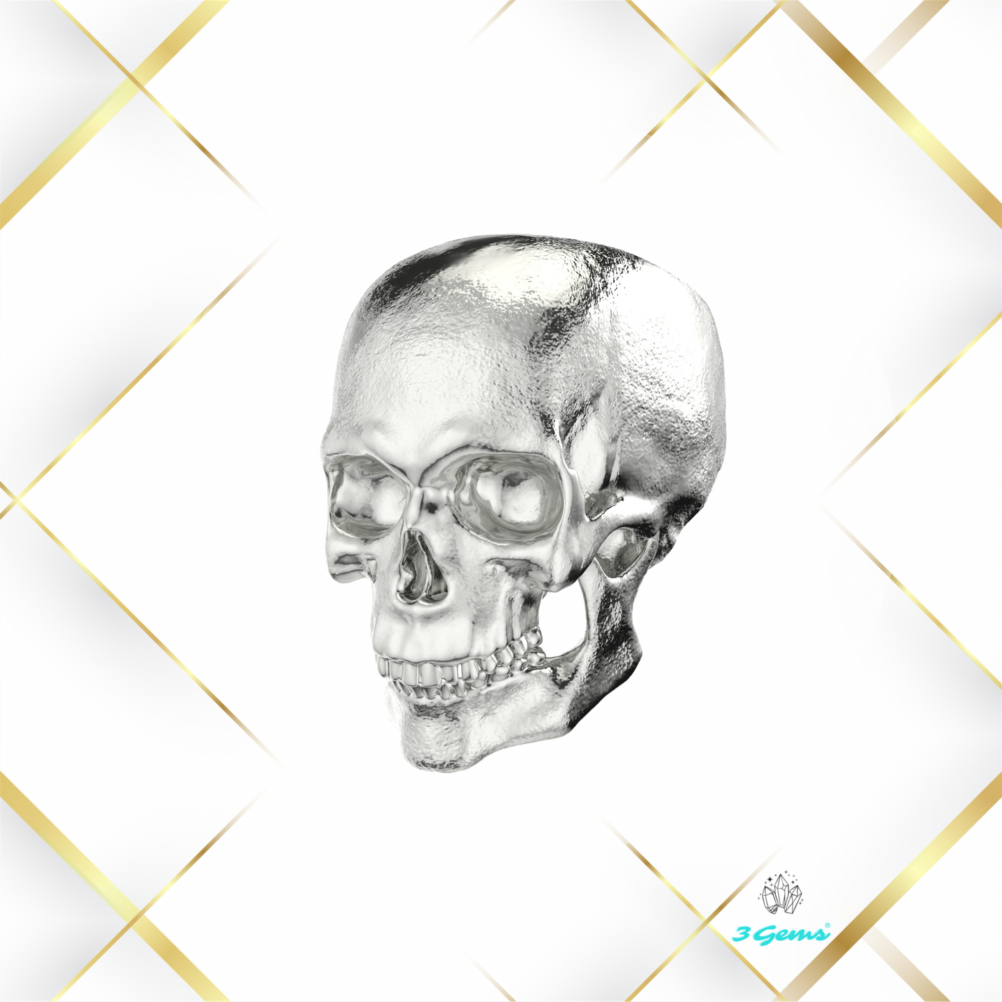 Pierścień "Skull Ring"