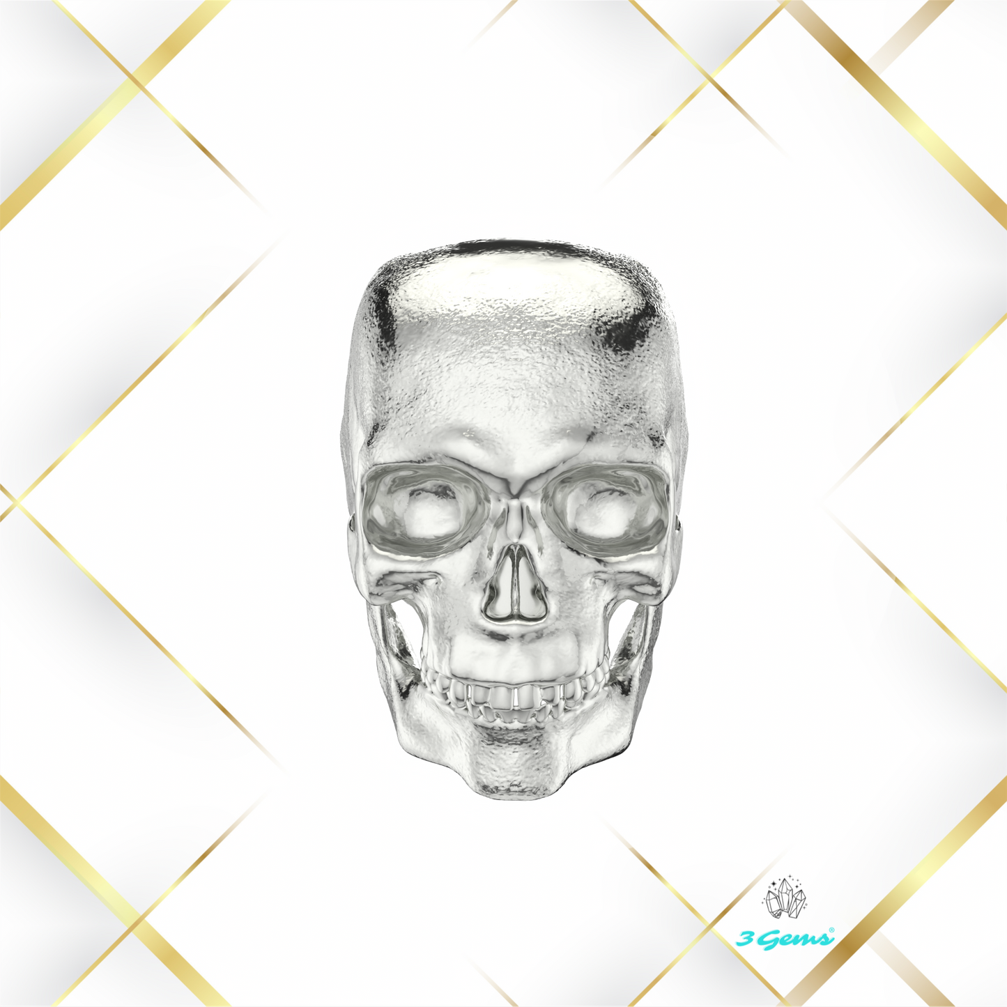 Pierścień "Skull Ring"
