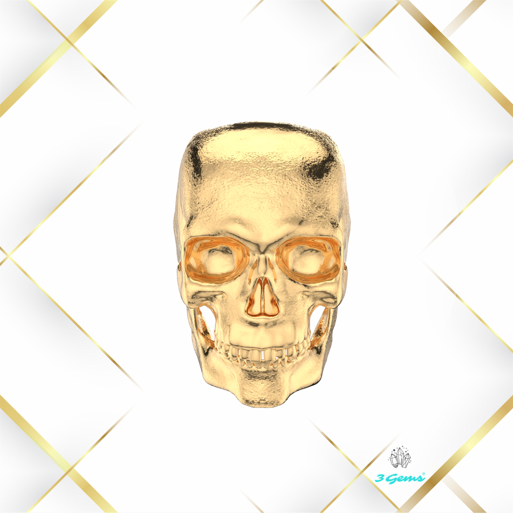 Pierścień "Skull Ring"