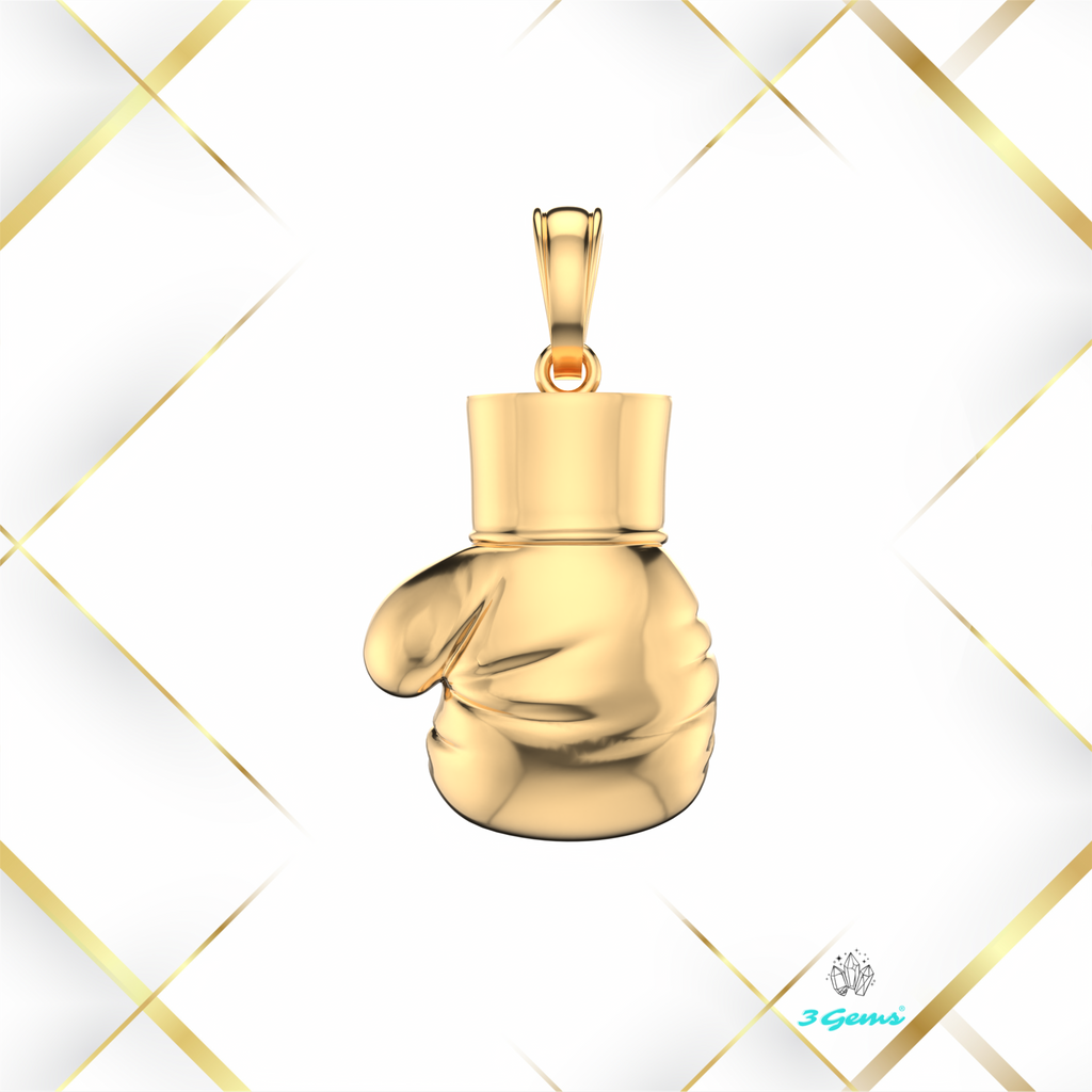 zdjęcie sportowej biżuterii 3Gems – rękawica bokserska