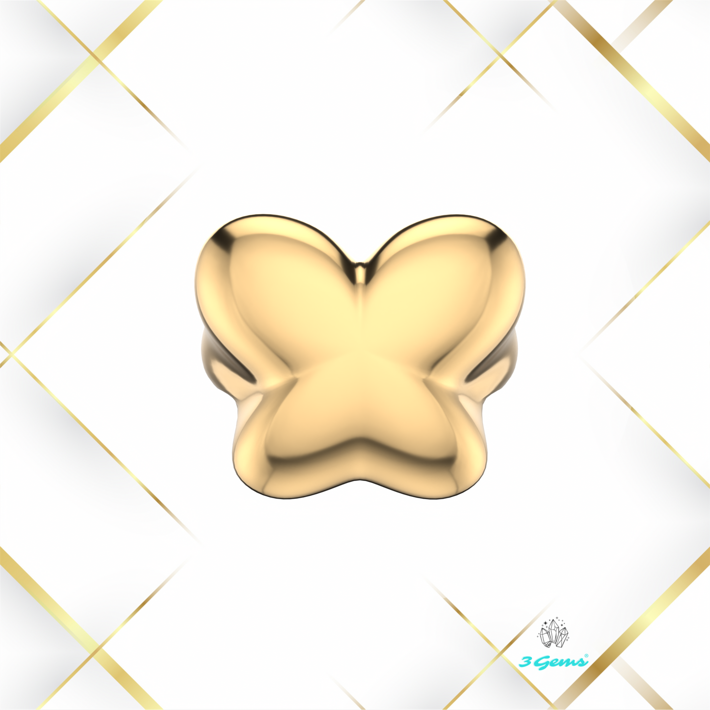Pierścień "Butterfly Ring"