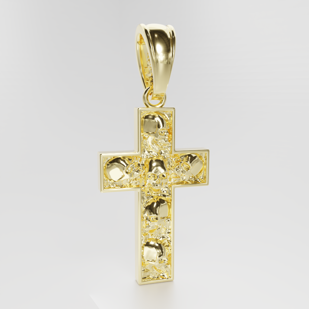 Zawieszka "Skull Cross"