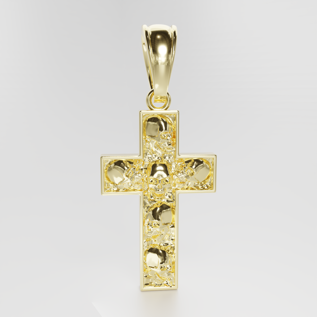 Zawieszka "Skull Cross"