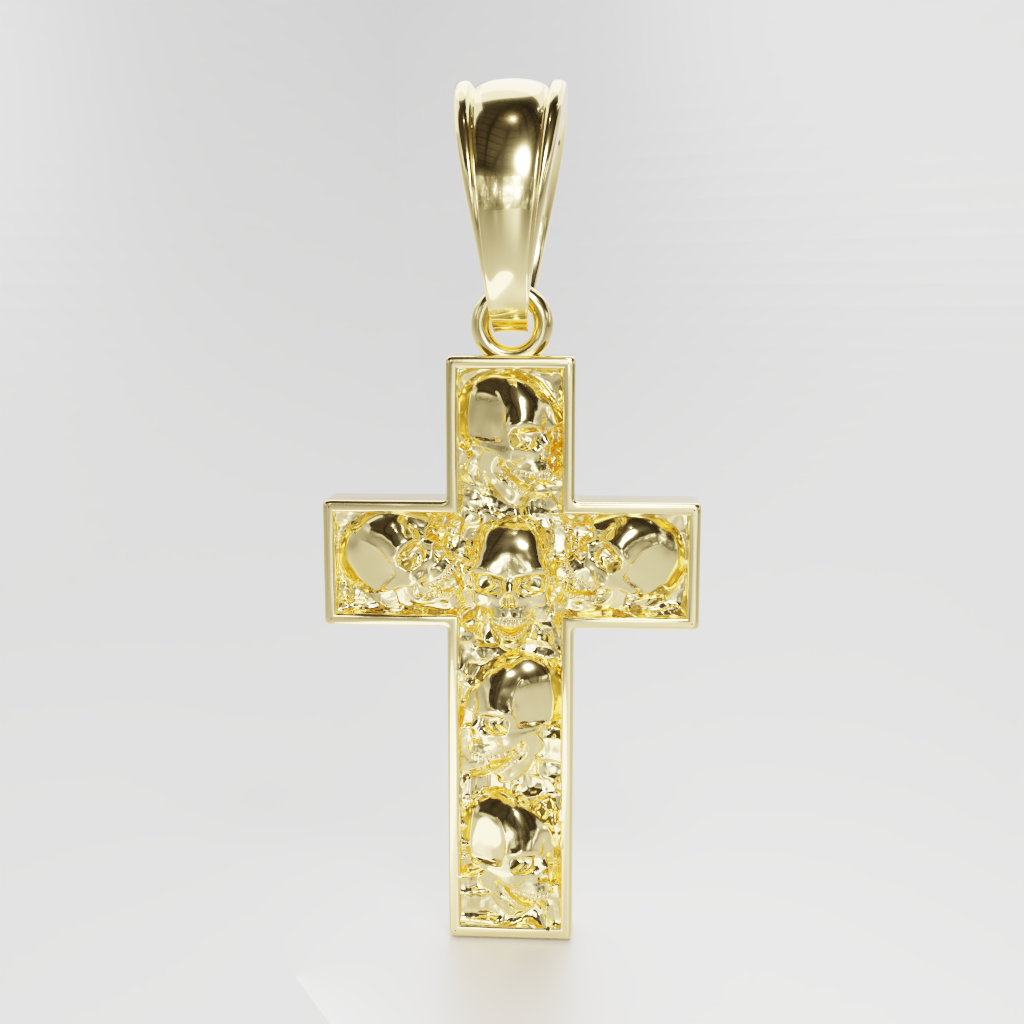 Zawieszka "Skull Cross"