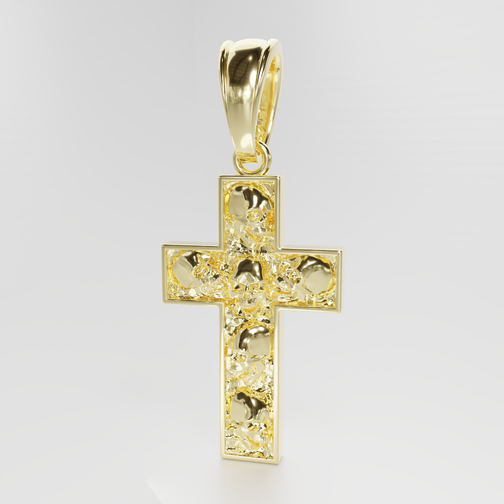 Zawieszka "Skull Cross"