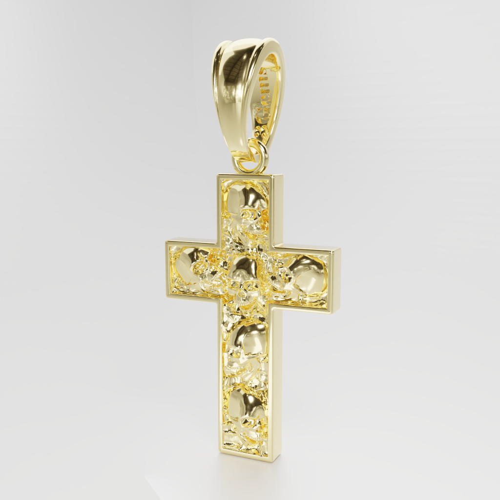 Zawieszka "Skull Cross"