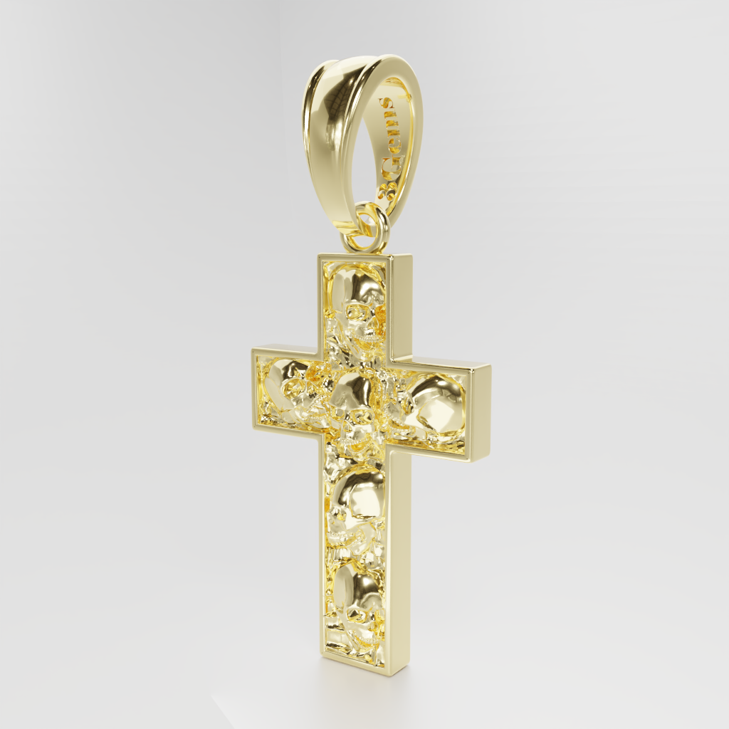 Zawieszka "Skull Cross"