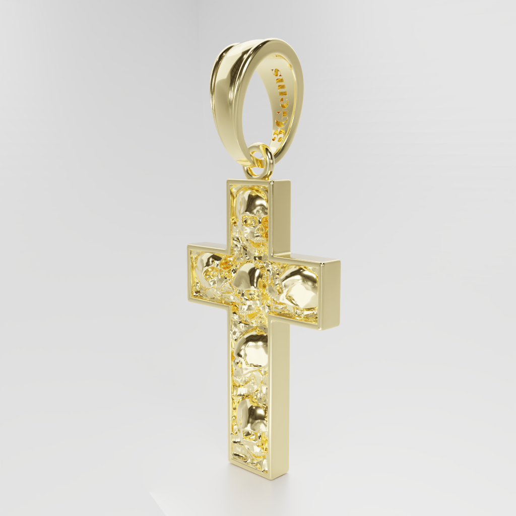 Zawieszka "Skull Cross"