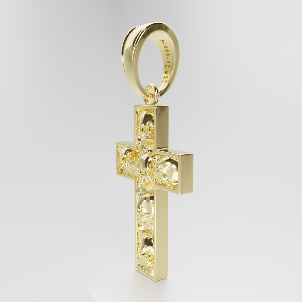 Zawieszka "Skull Cross"
