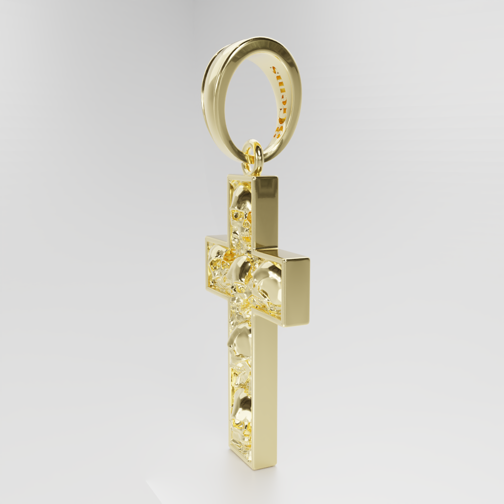 Zawieszka "Skull Cross"