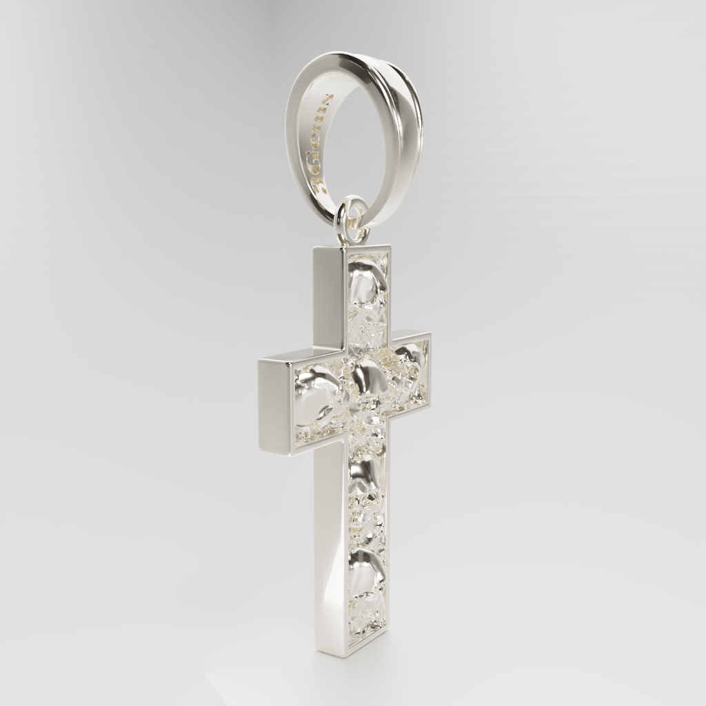 Zawieszka "Skull Cross"