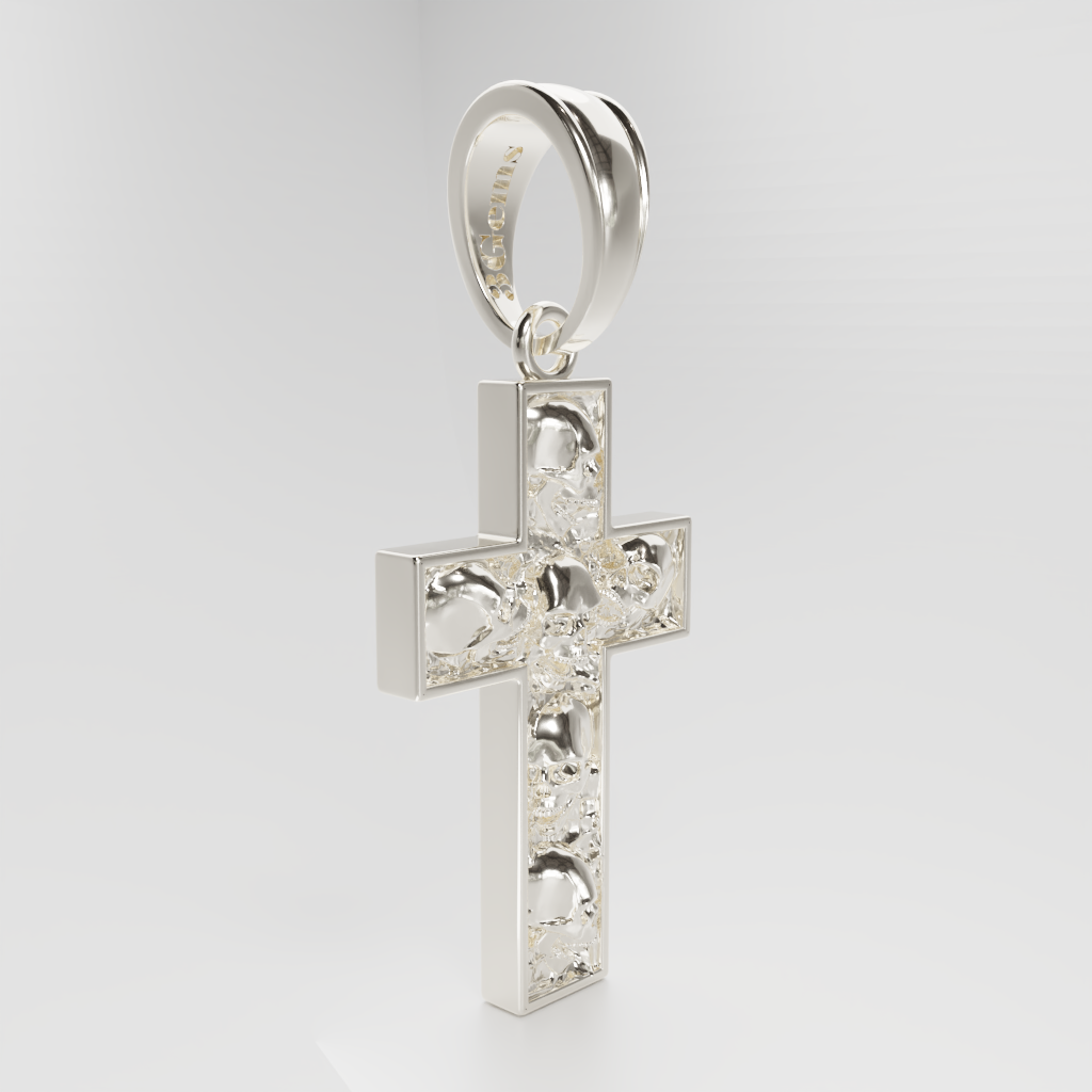 Zawieszka "Skull Cross"