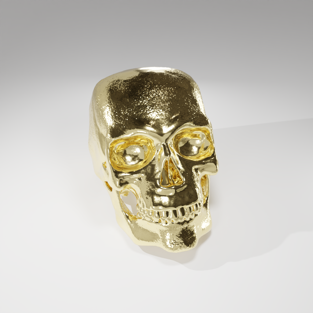 Pierścień "Skull Ring"