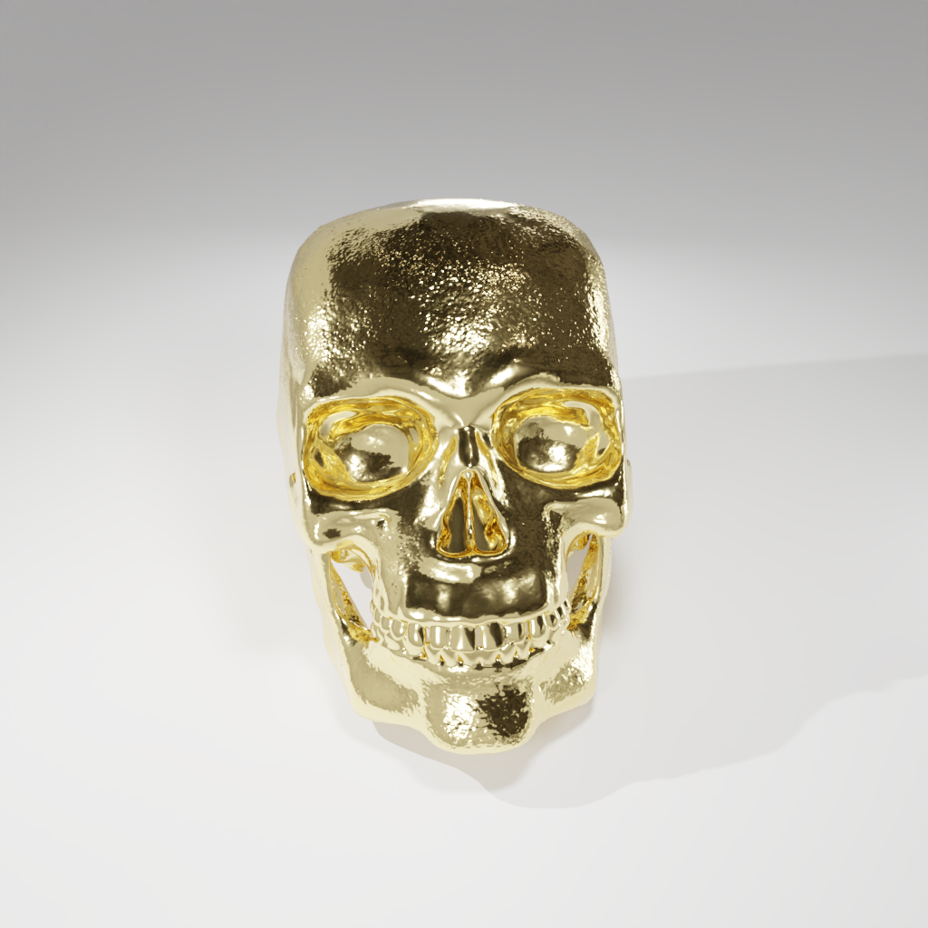 Pierścień "Skull Ring"