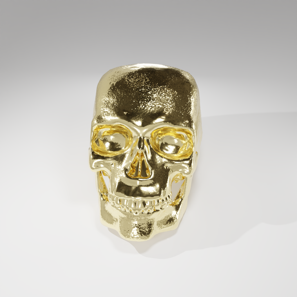 Pierścień "Skull Ring"