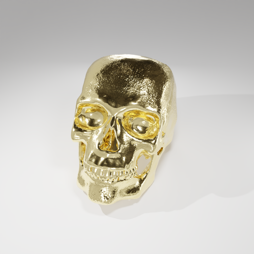 Pierścień "Skull Ring"