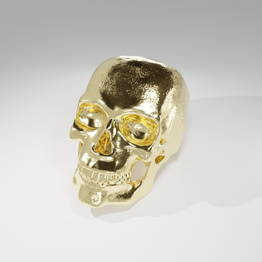 Pierścień "Skull Ring"