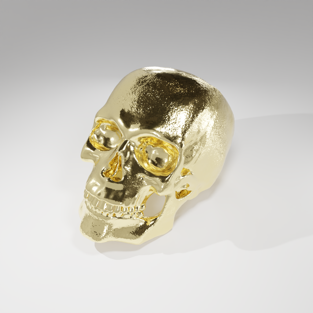 Pierścień "Skull Ring"
