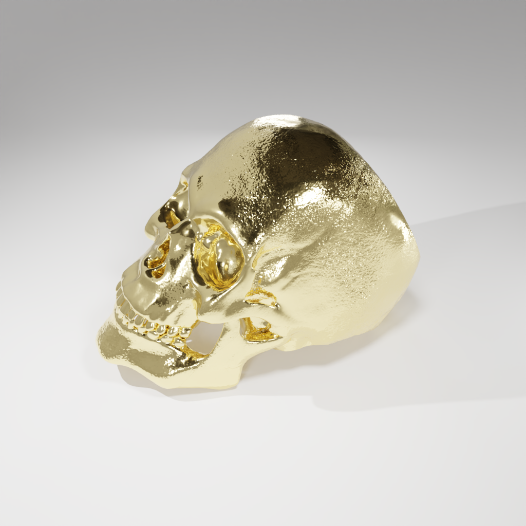 Pierścień "Skull Ring"