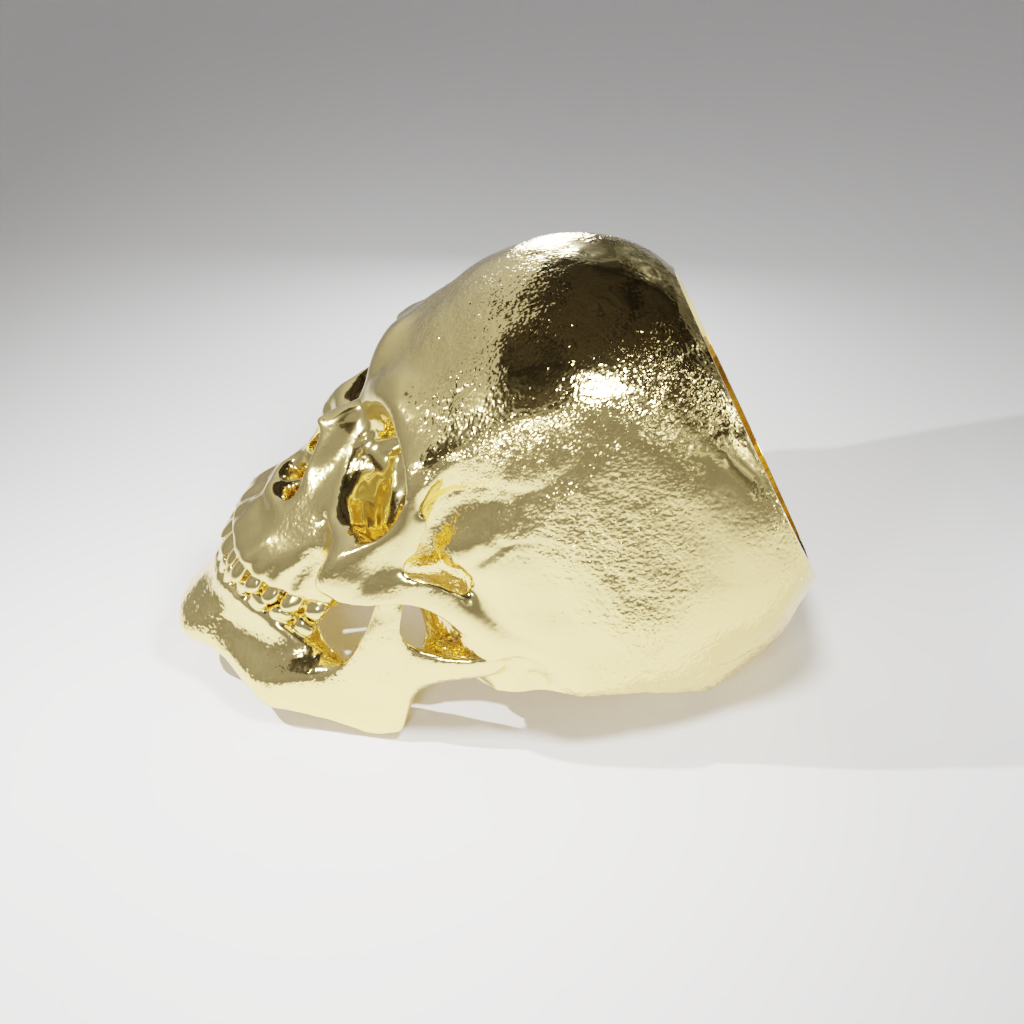 Pierścień "Skull Ring"