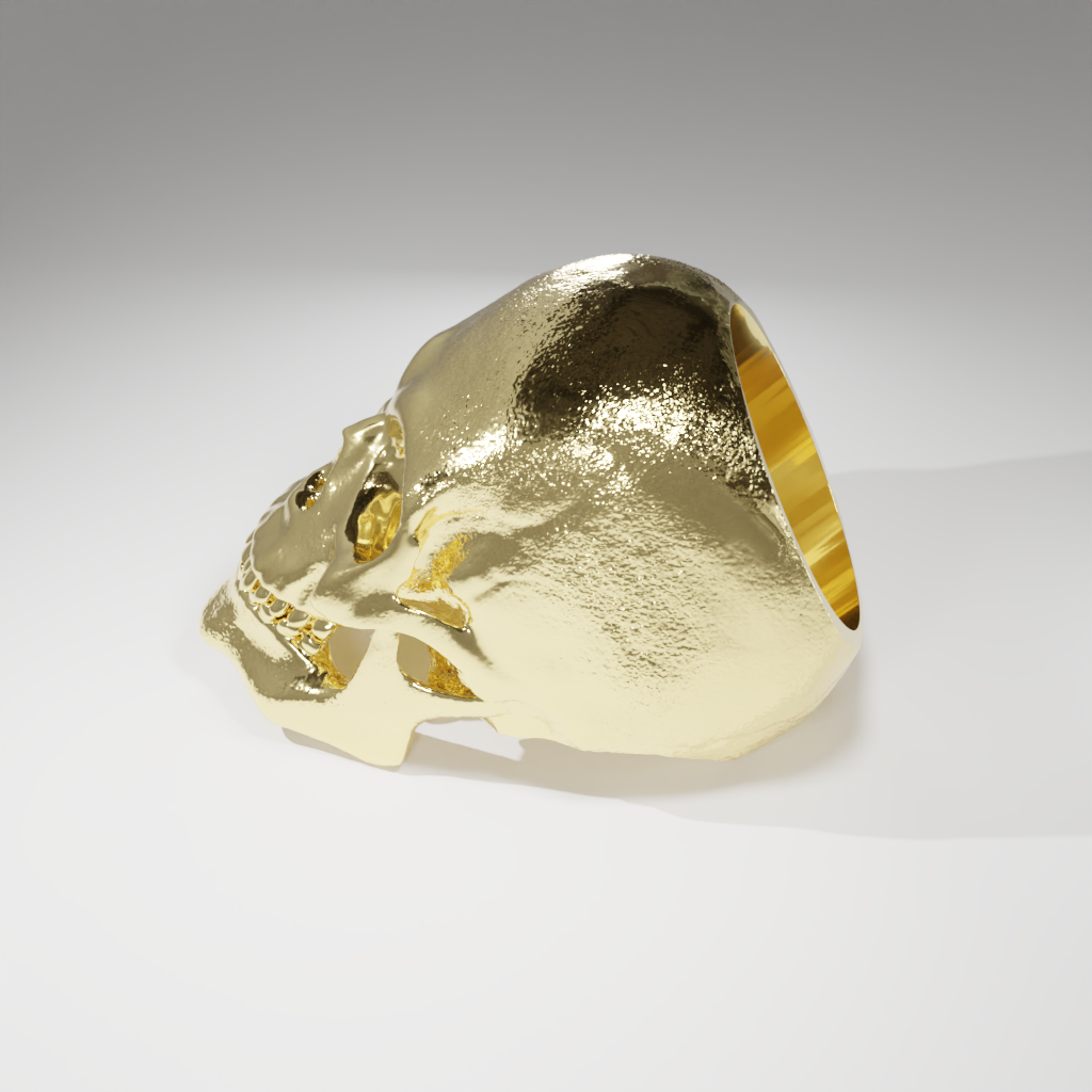 Pierścień "Skull Ring"