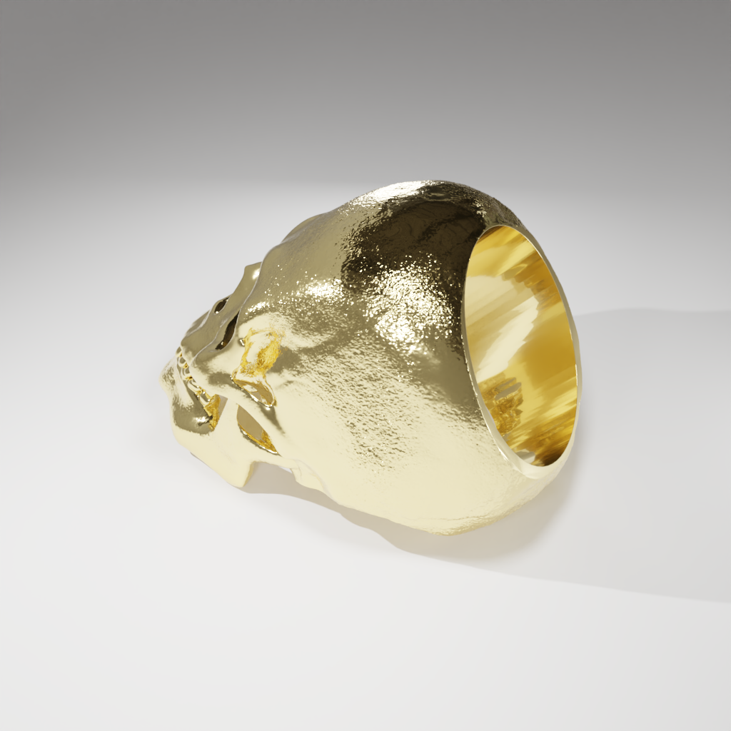 Pierścień "Skull Ring"