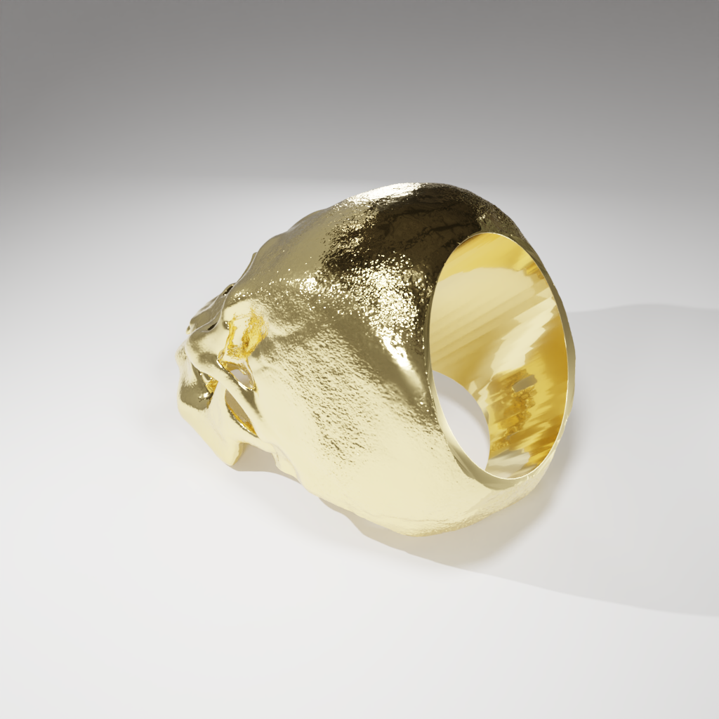 Pierścień "Skull Ring"