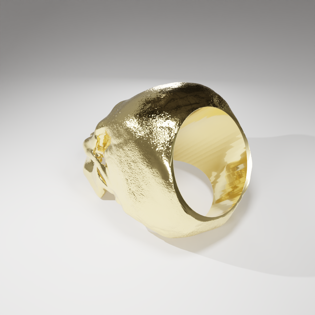 Pierścień "Skull Ring"