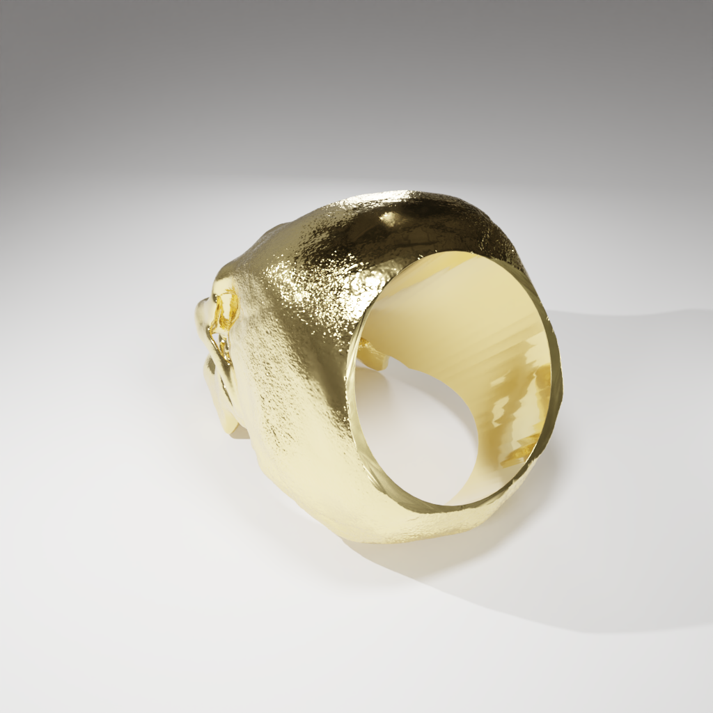 Pierścień "Skull Ring"