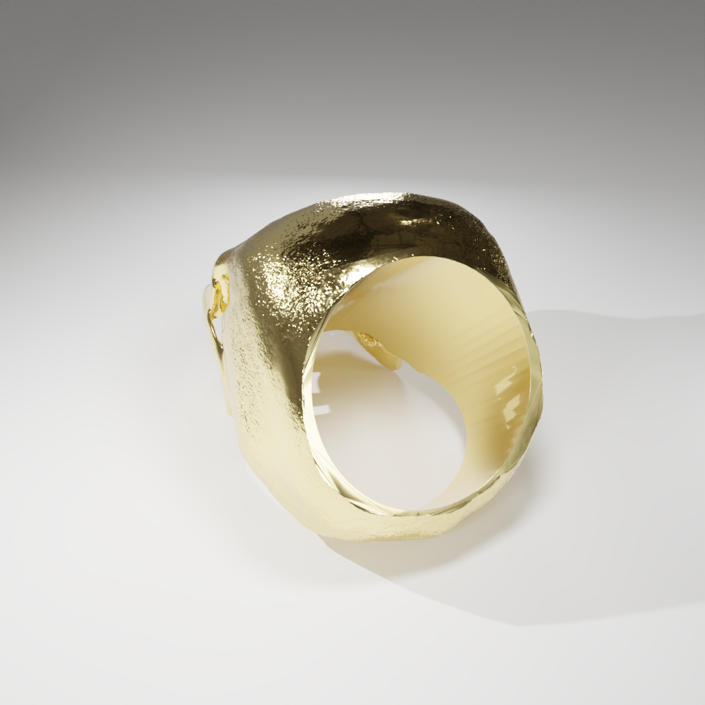 Pierścień "Skull Ring"