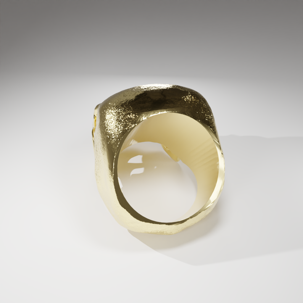 Pierścień "Skull Ring"