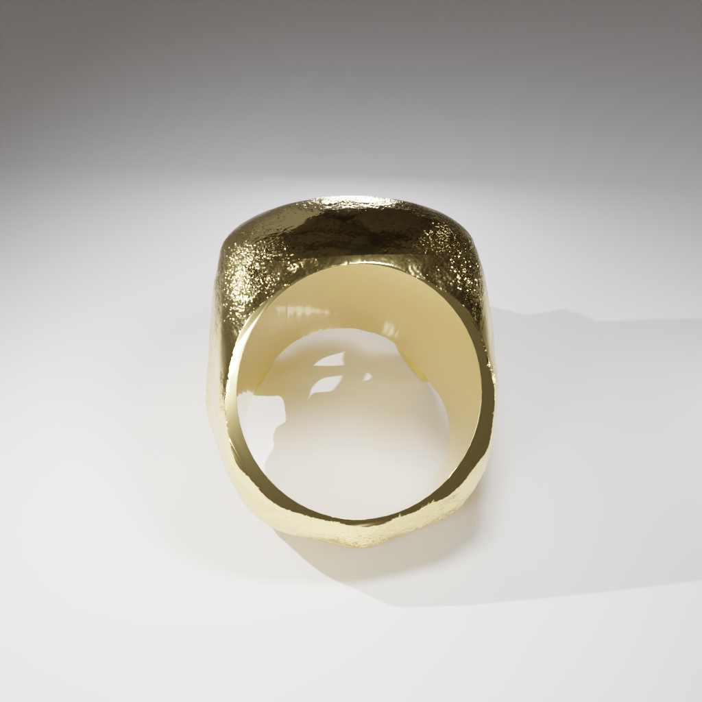 Pierścień "Skull Ring"
