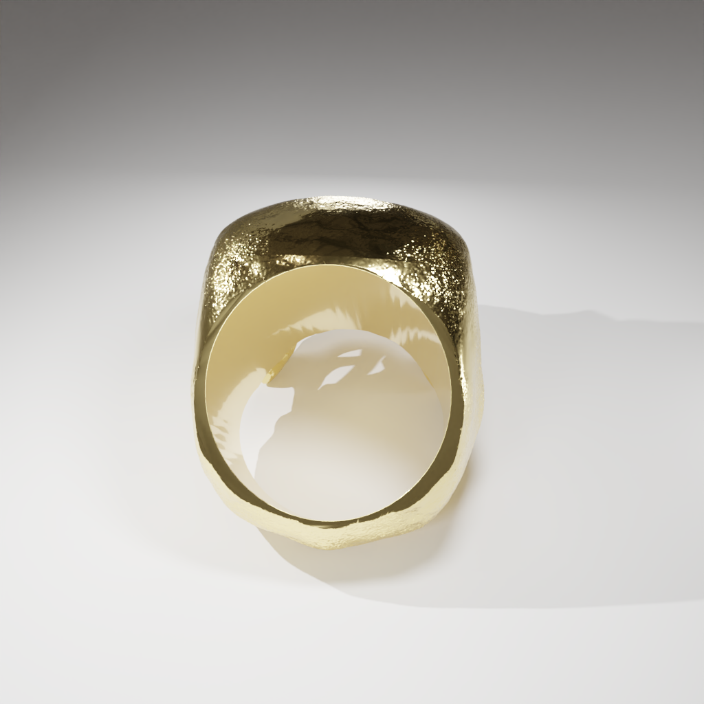 Pierścień "Skull Ring"
