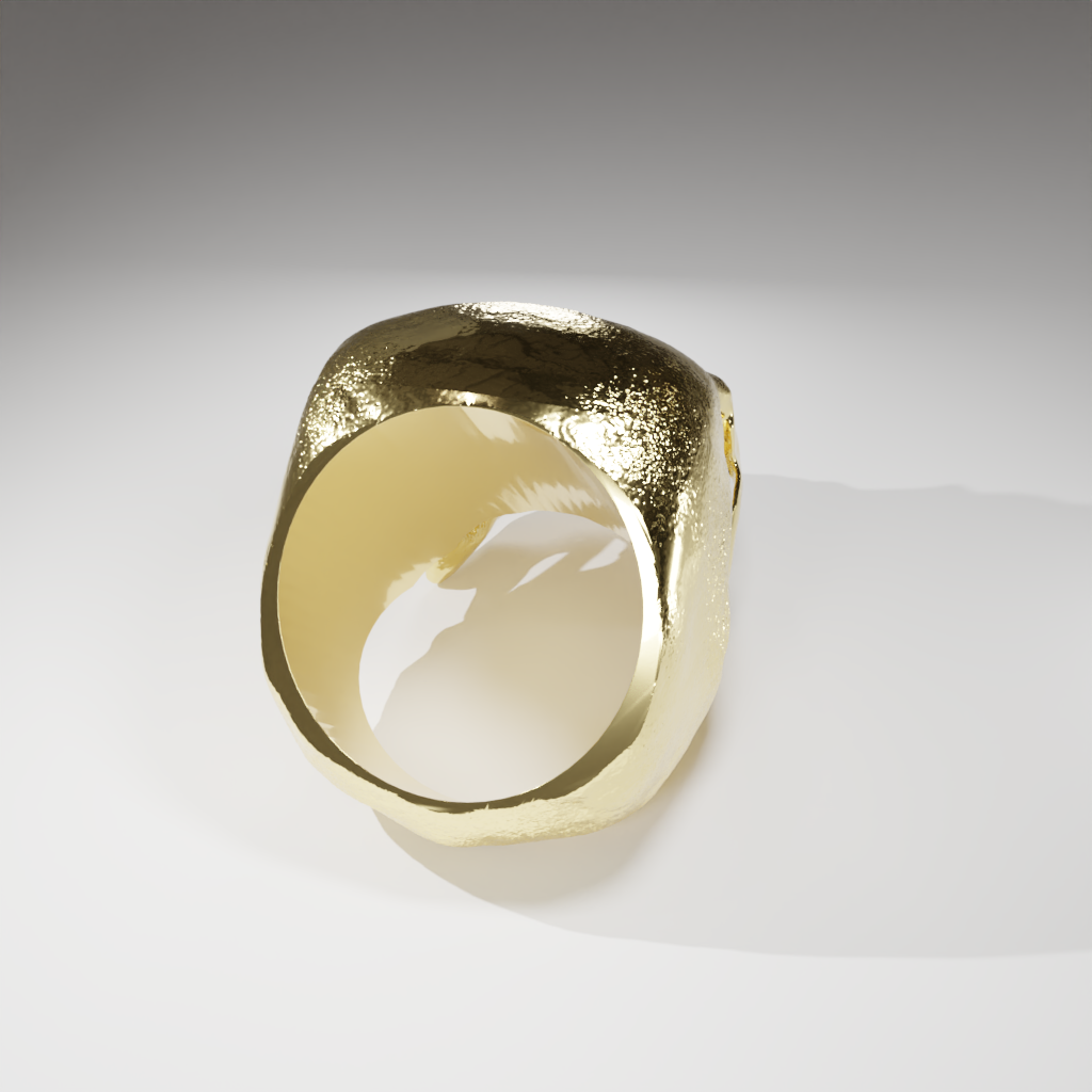 Pierścień "Skull Ring"