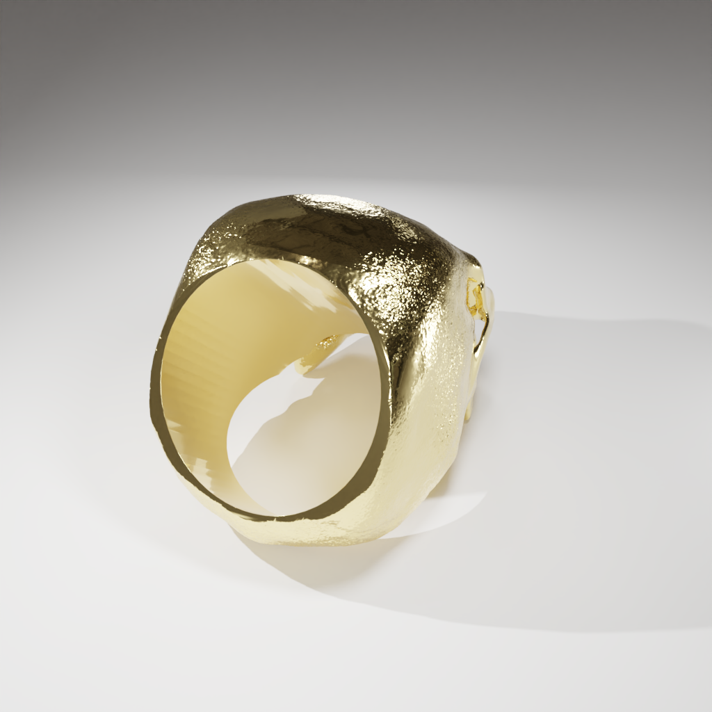 Pierścień "Skull Ring"