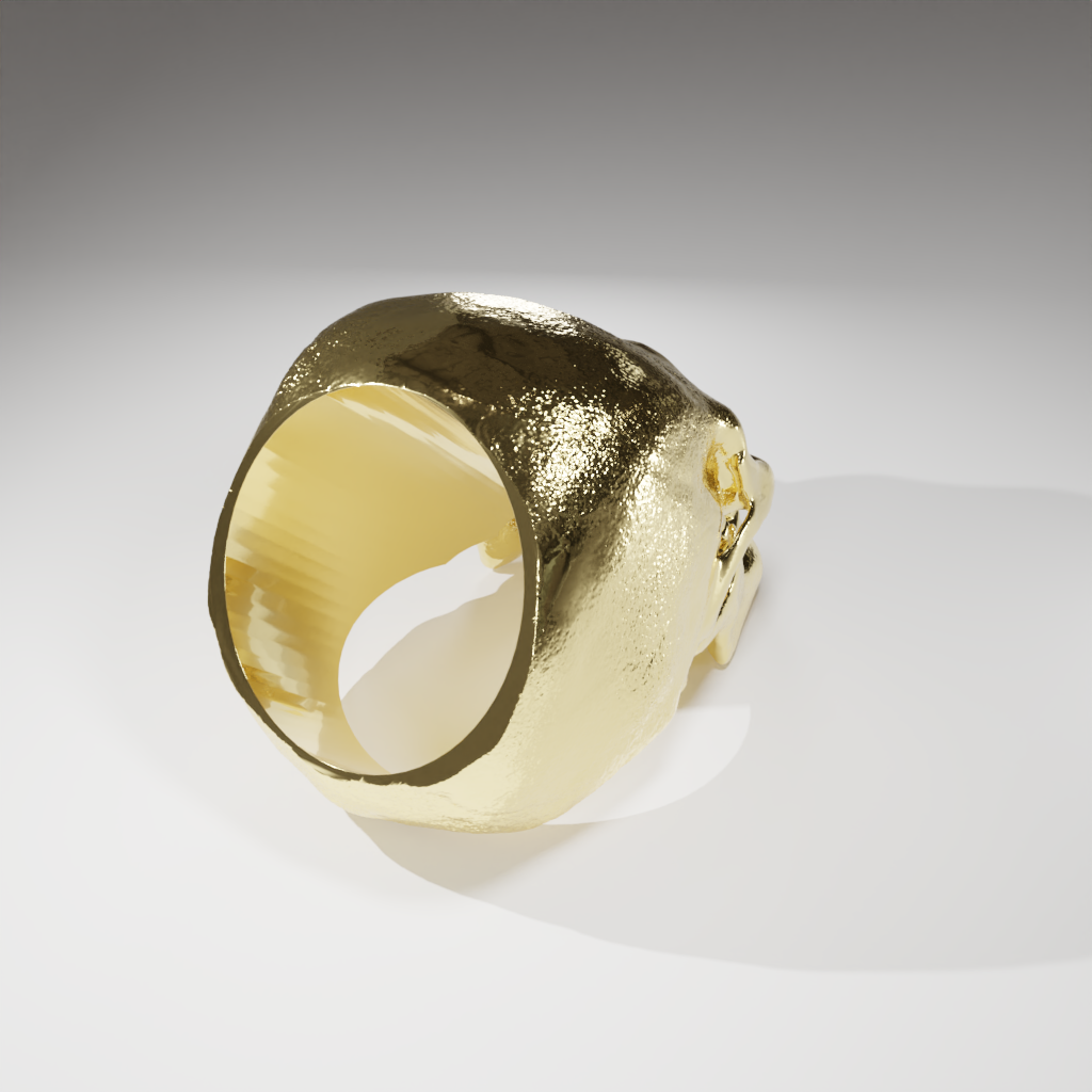 Pierścień "Skull Ring"