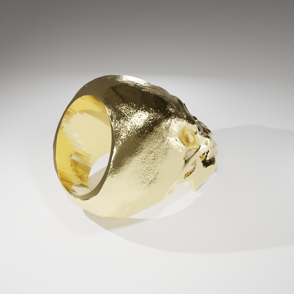 Pierścień "Skull Ring"