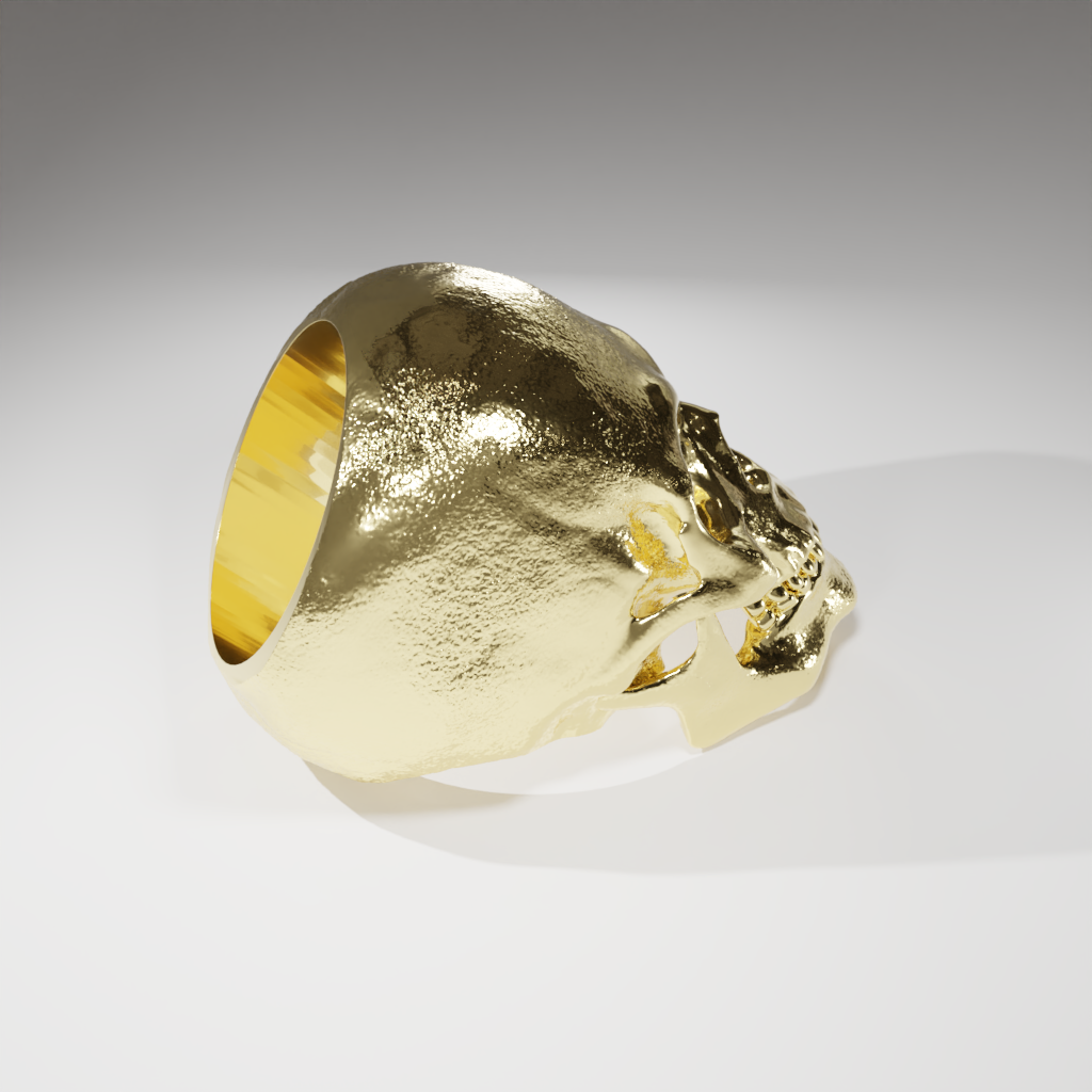 Pierścień "Skull Ring"