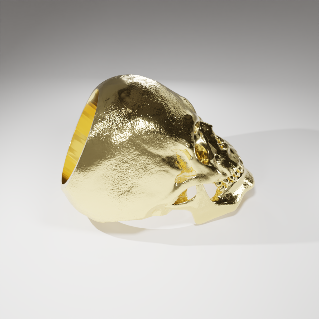 Pierścień "Skull Ring"