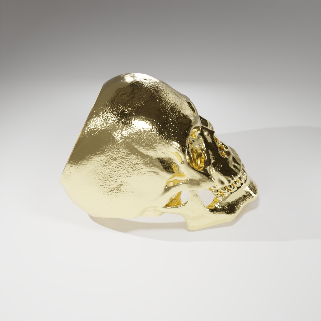 Pierścień "Skull Ring"