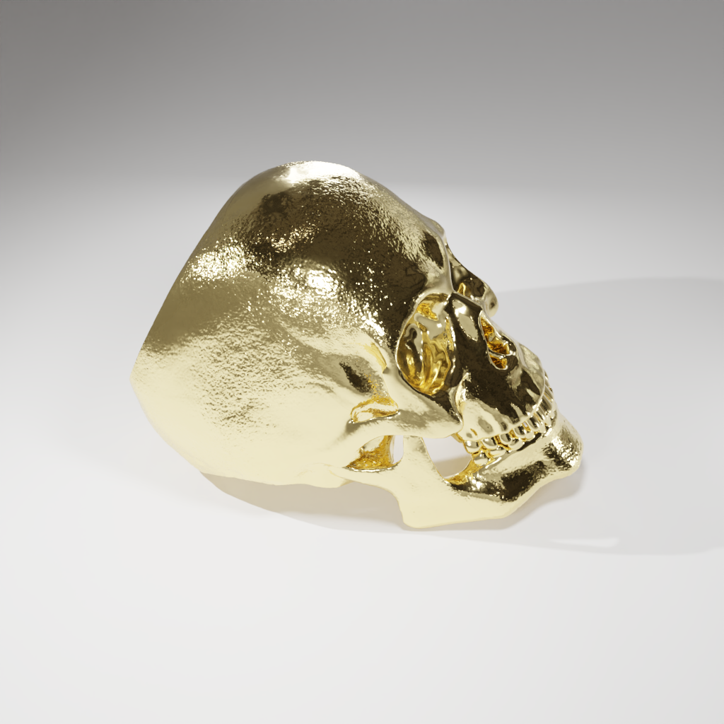 Pierścień "Skull Ring"