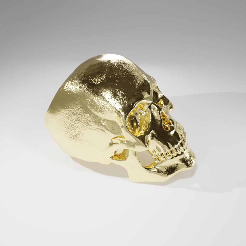 Pierścień "Skull Ring"